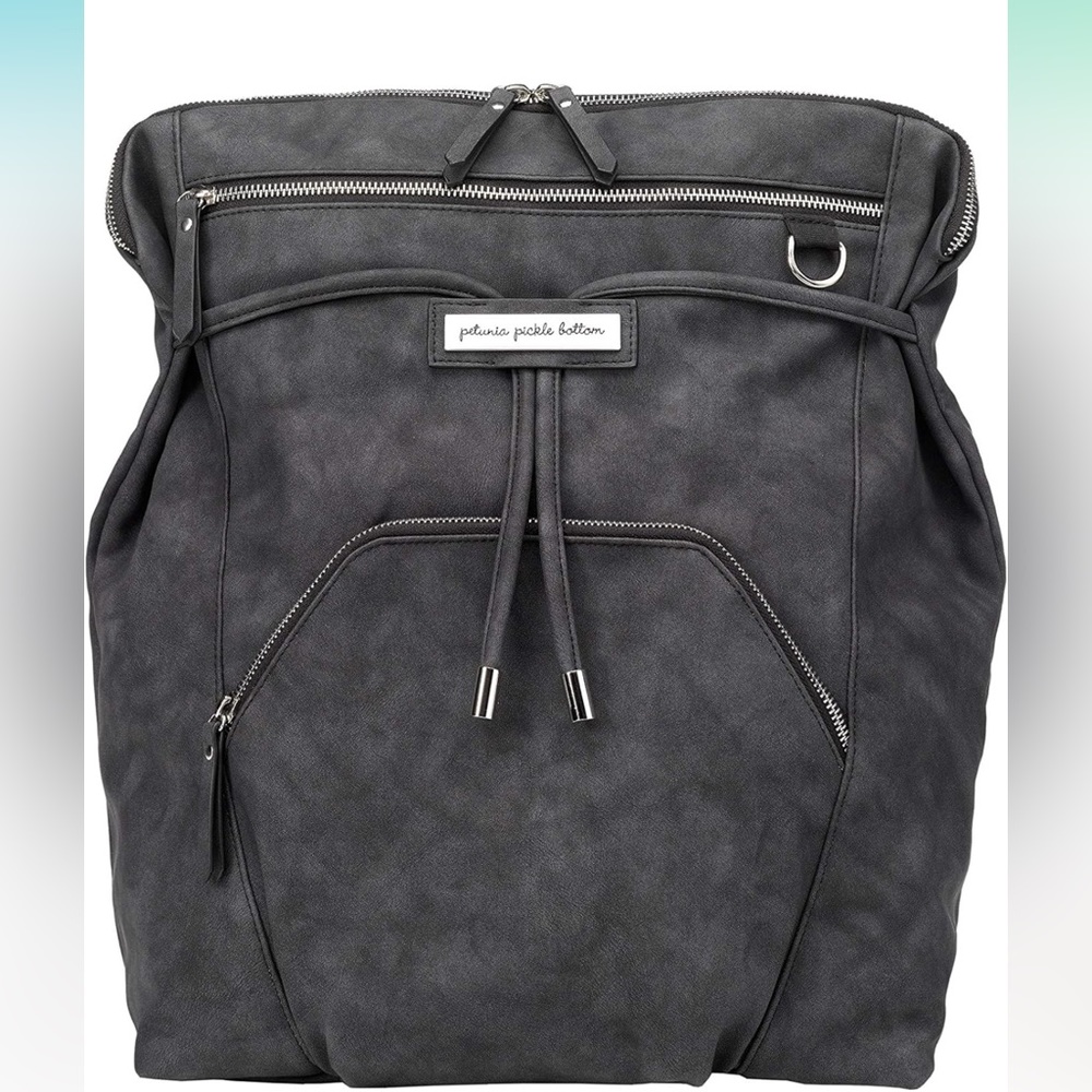 Petunia pickle bottom convertible diaper bag